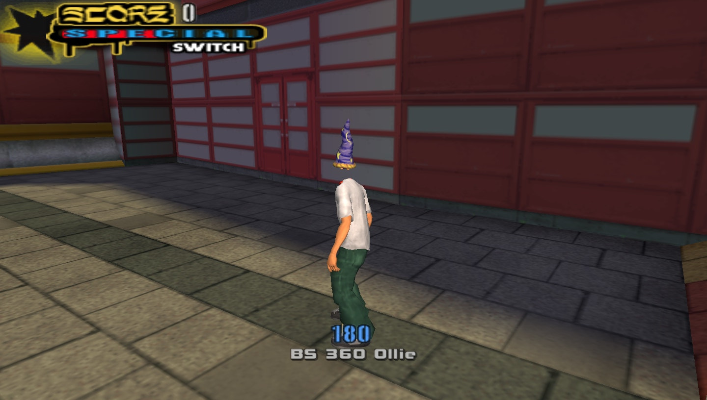 User screenshot of game