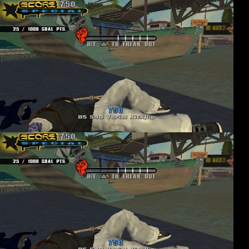 User screenshot of game