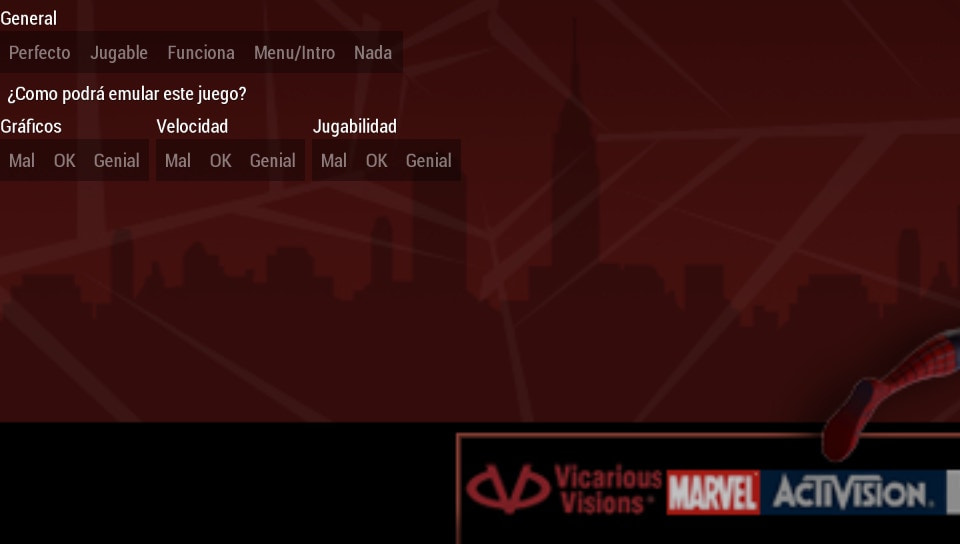 User screenshot of game