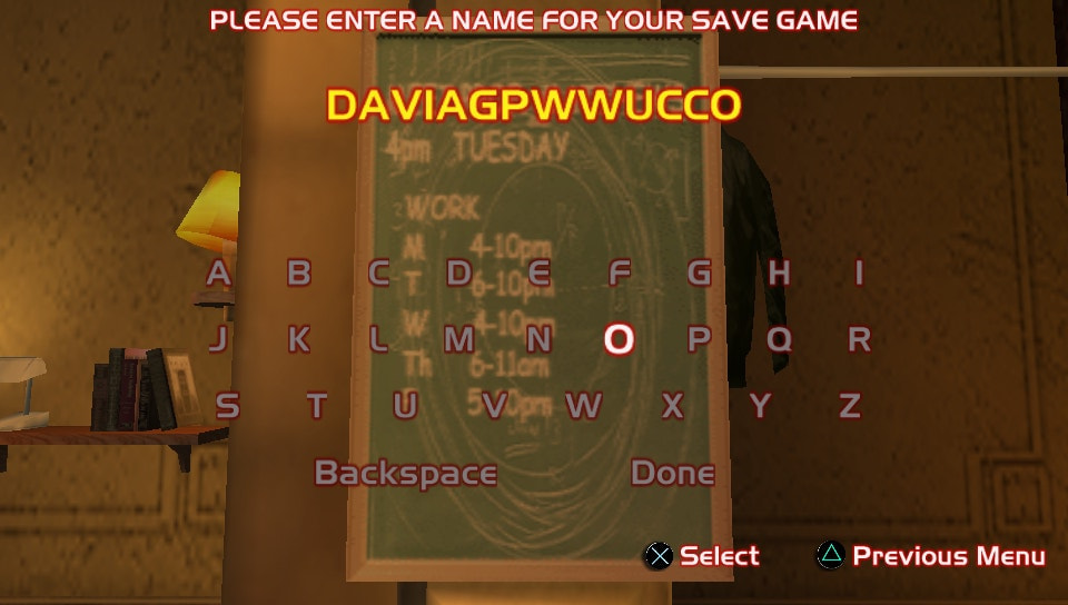 User screenshot of game