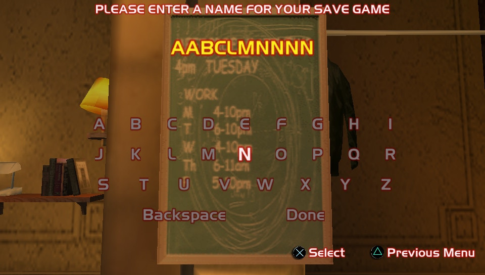 User screenshot of game