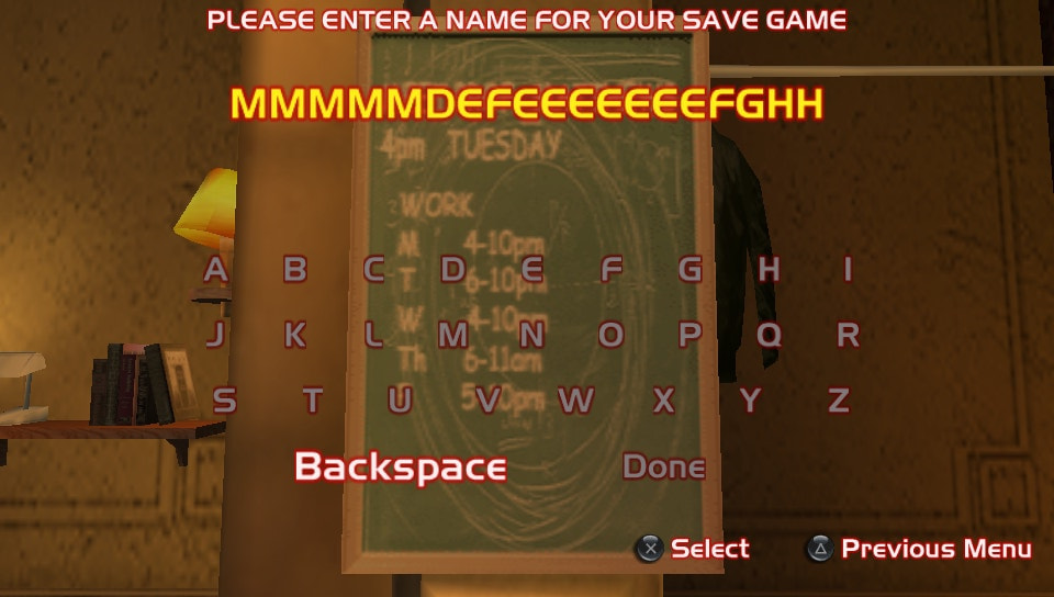 User screenshot of game