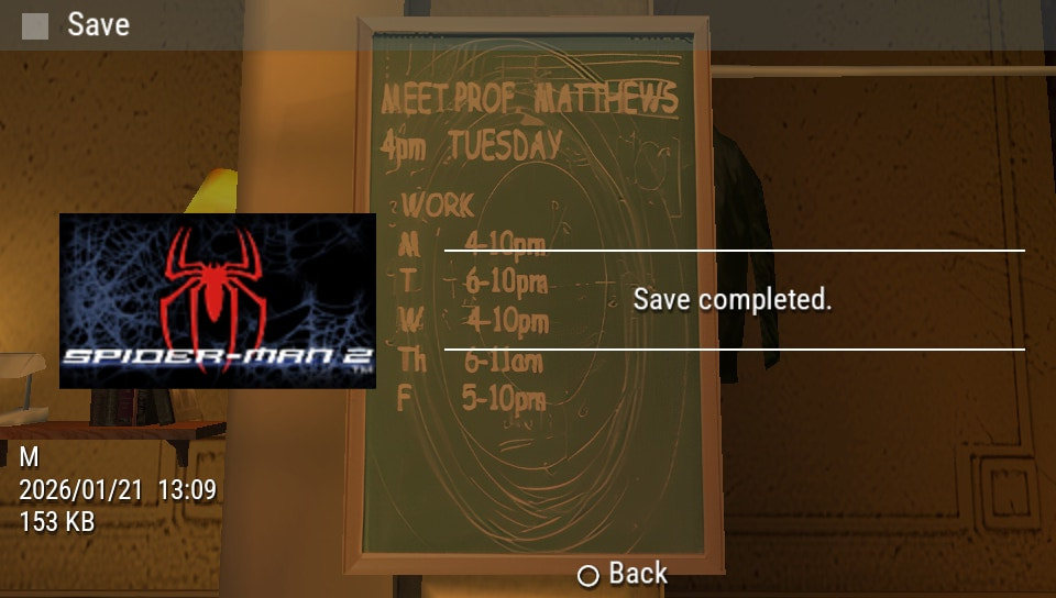 User screenshot of game