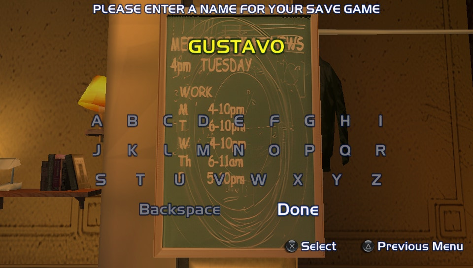 User screenshot of game
