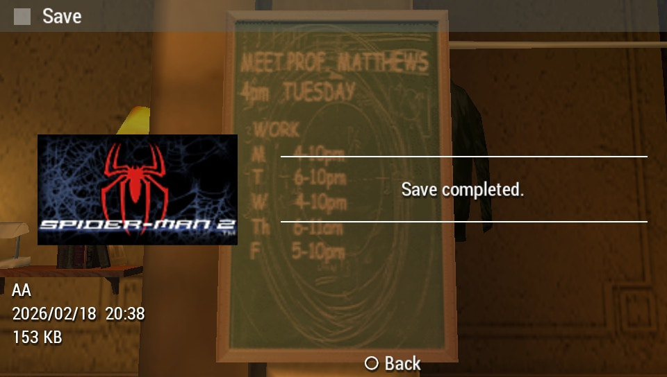 User screenshot of game