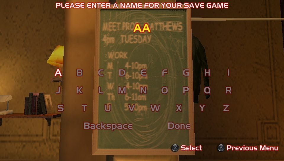 User screenshot of game
