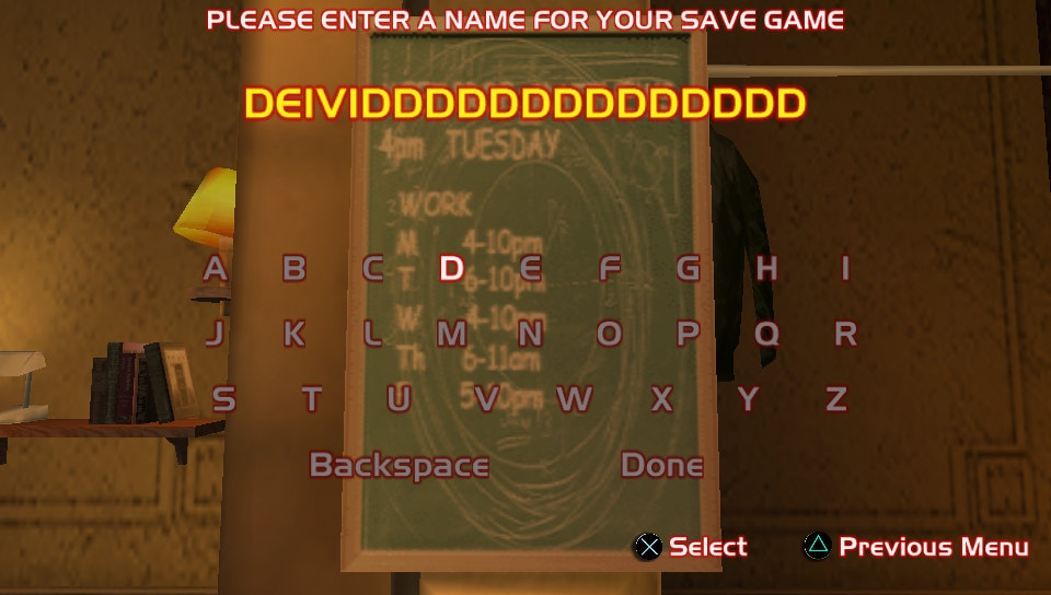 User screenshot of game