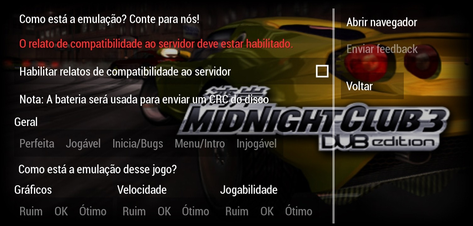 User screenshot of game