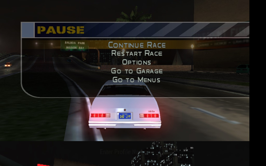 User screenshot of game