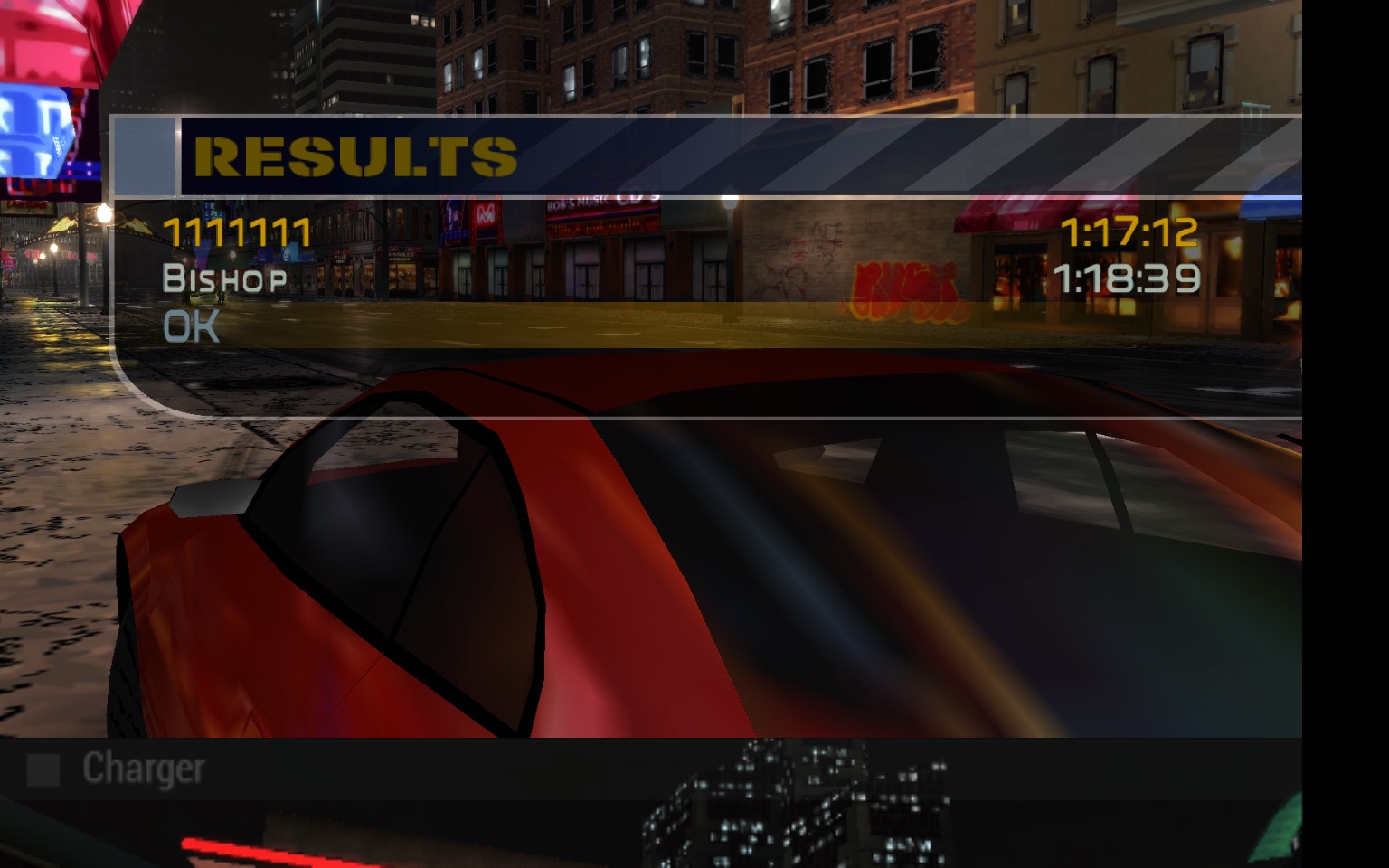 User screenshot of game
