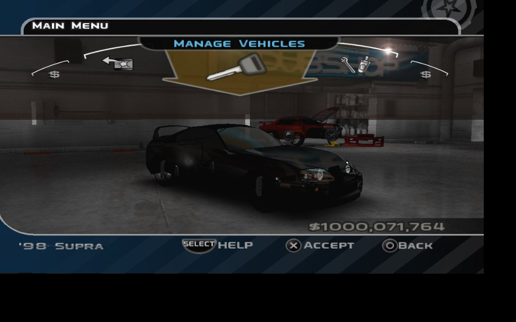 User screenshot of game