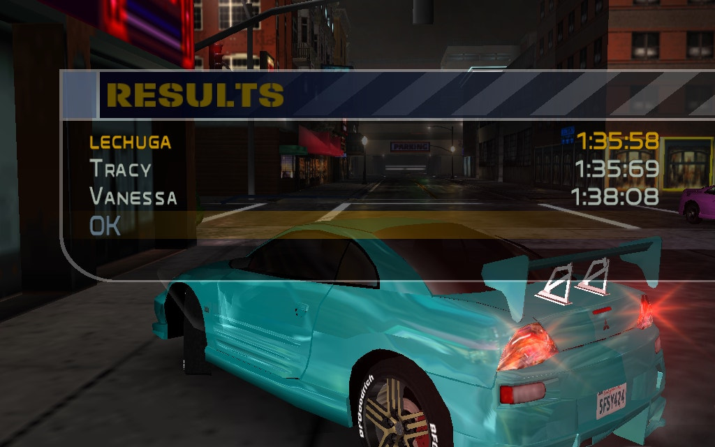 User screenshot of game