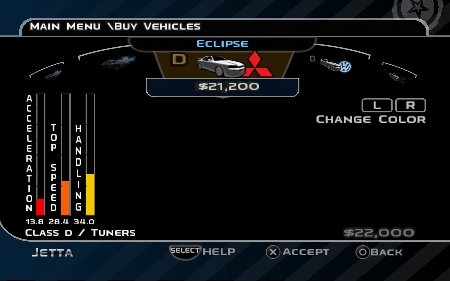 User screenshot of game