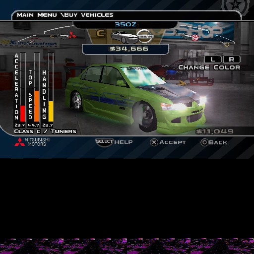 User screenshot of game