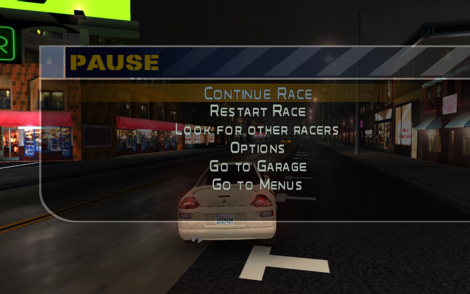 User screenshot of game