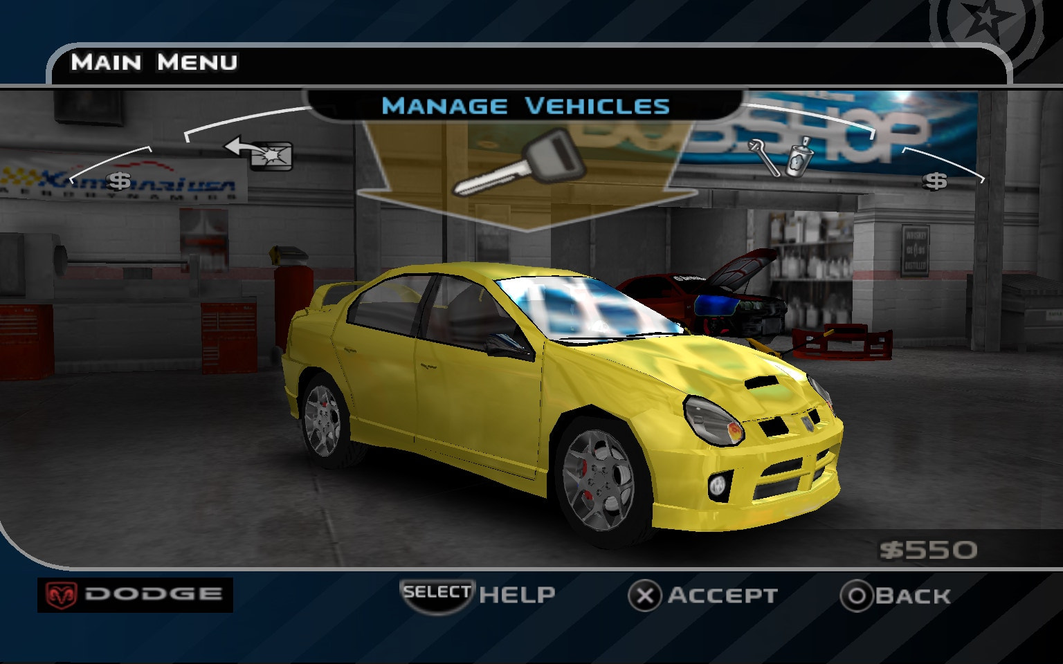 User screenshot of game