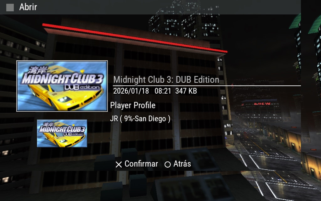 User screenshot of game