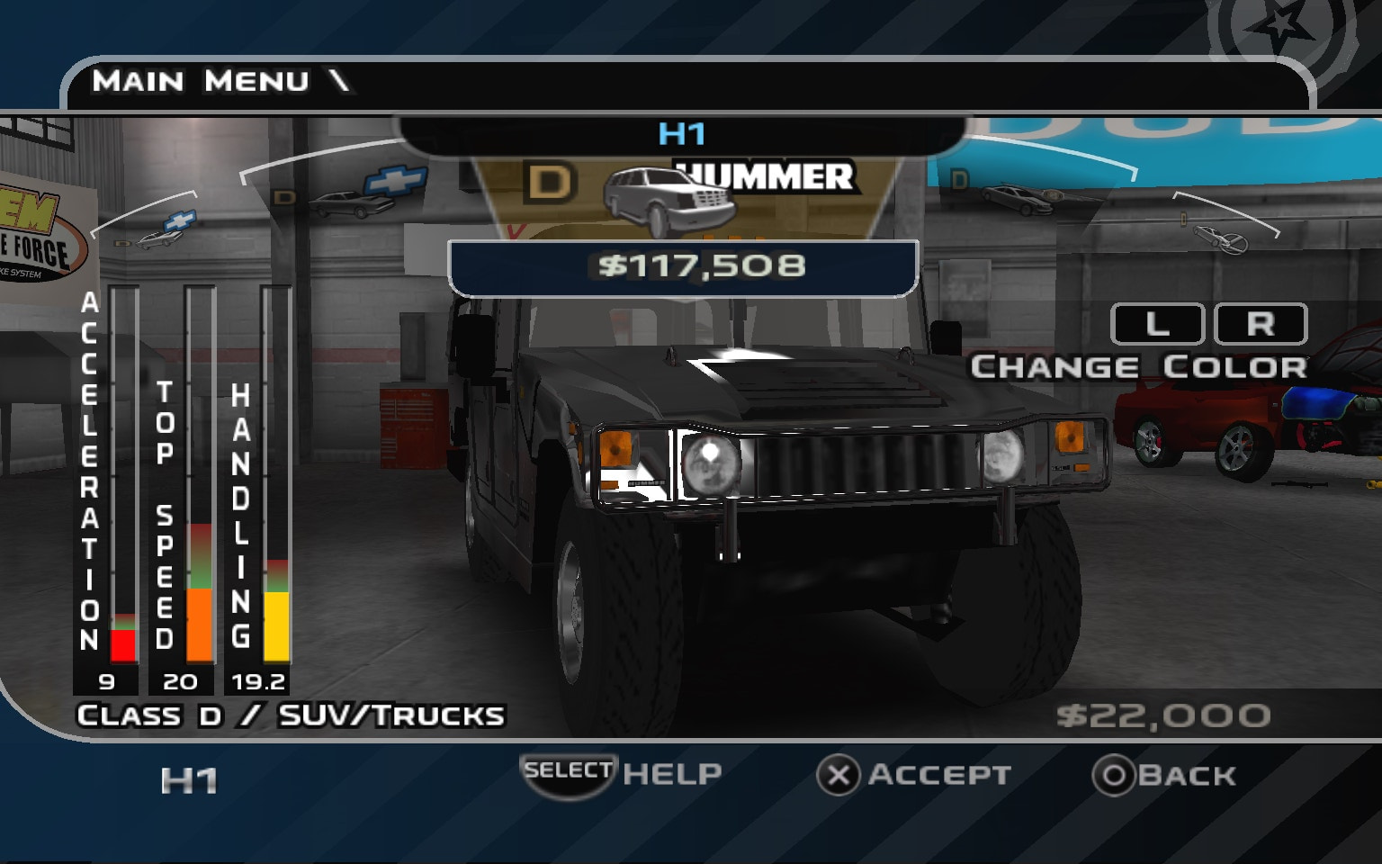 User screenshot of game