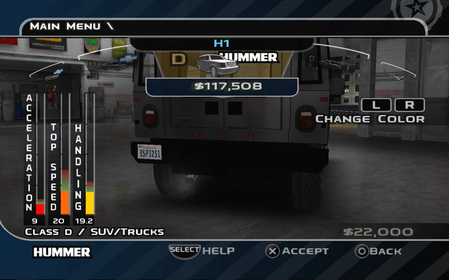 User screenshot of game