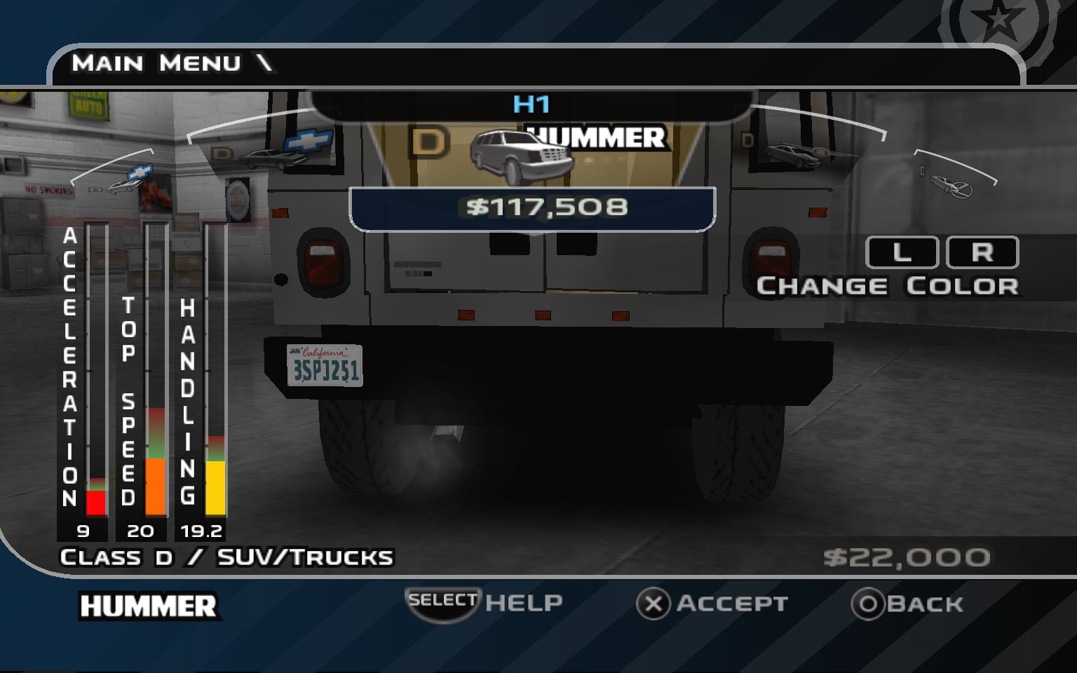 User screenshot of game