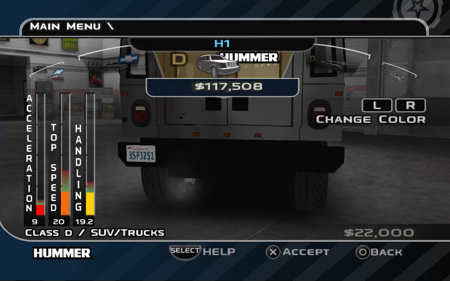 User screenshot of game