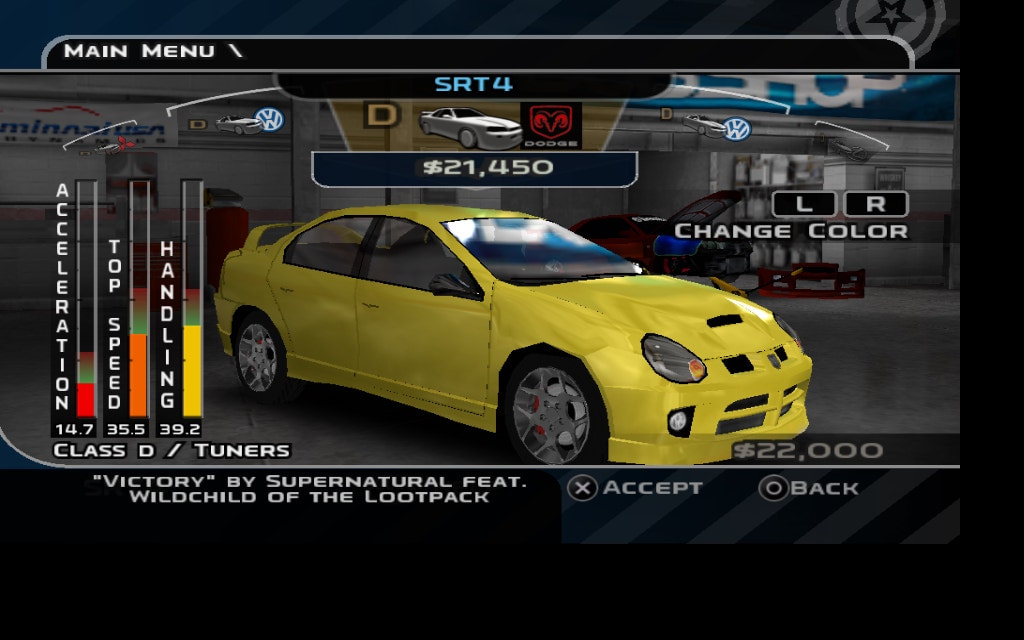 User screenshot of game