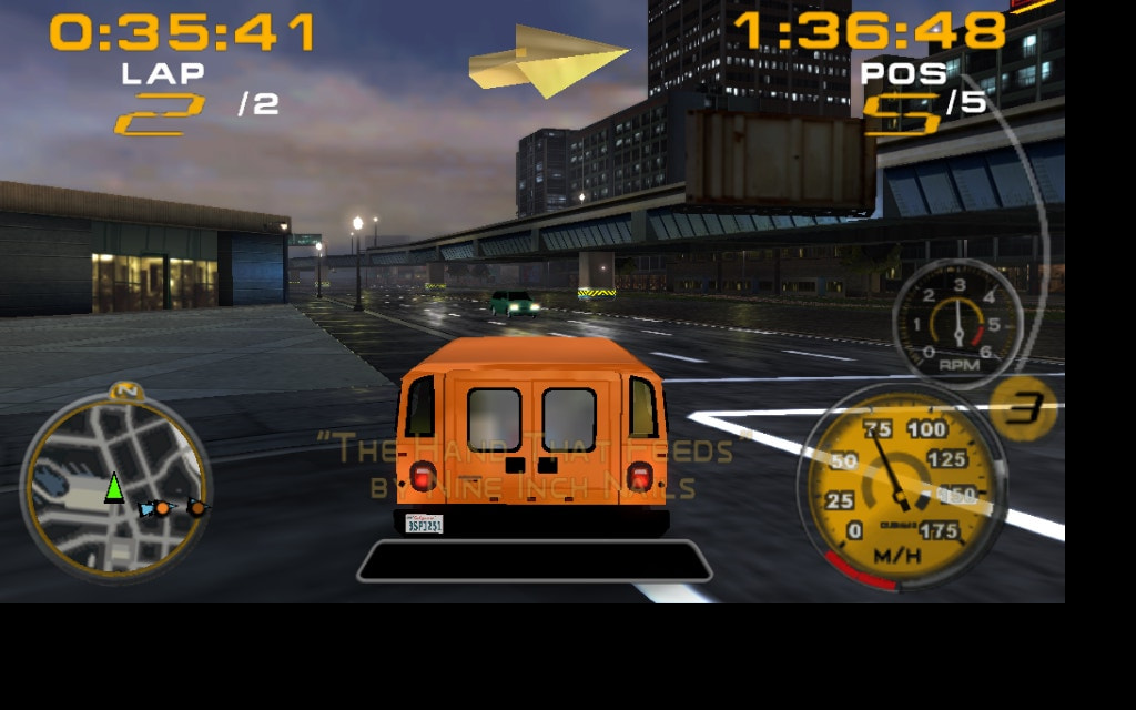 User screenshot of game
