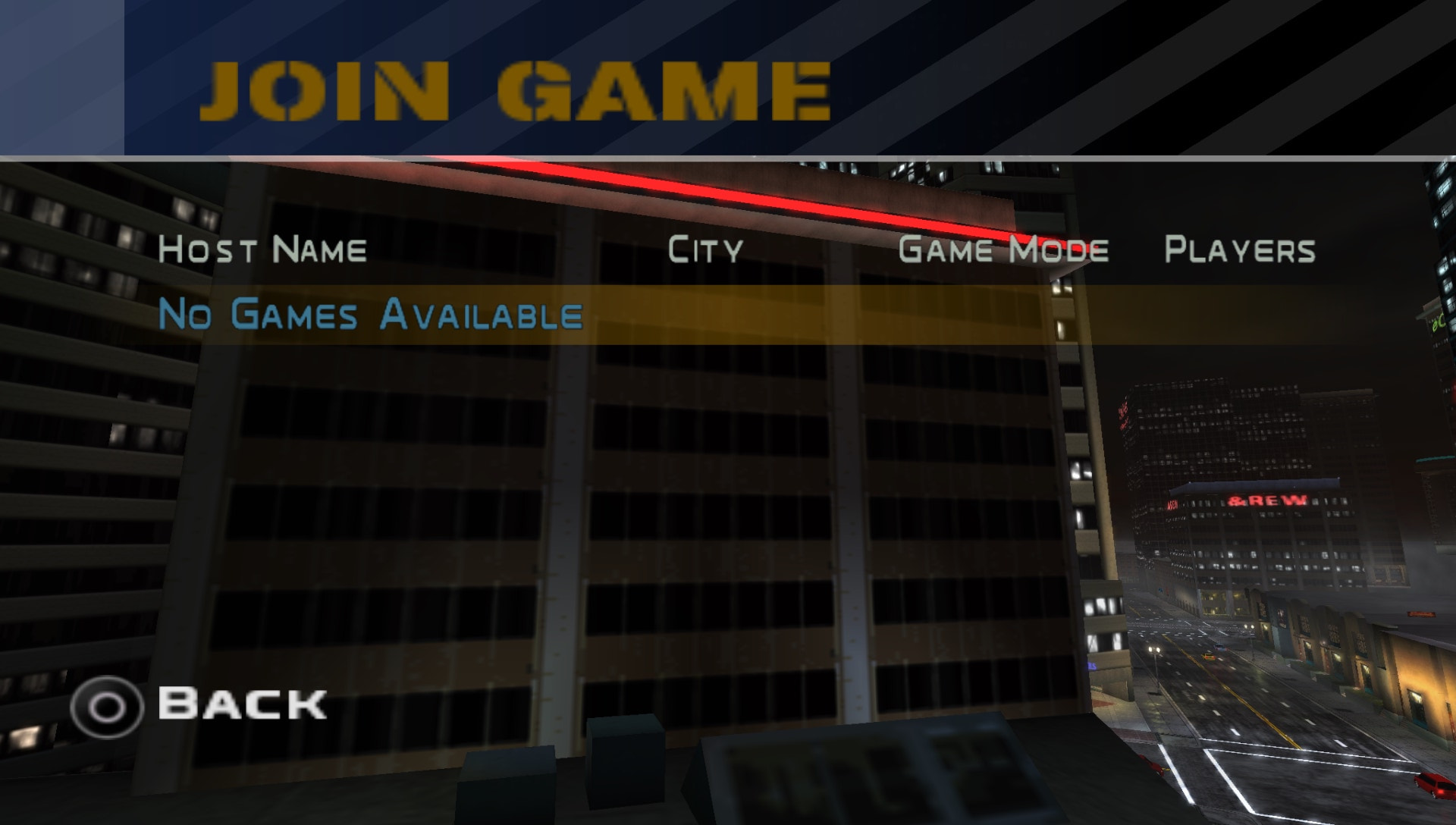 User screenshot of game