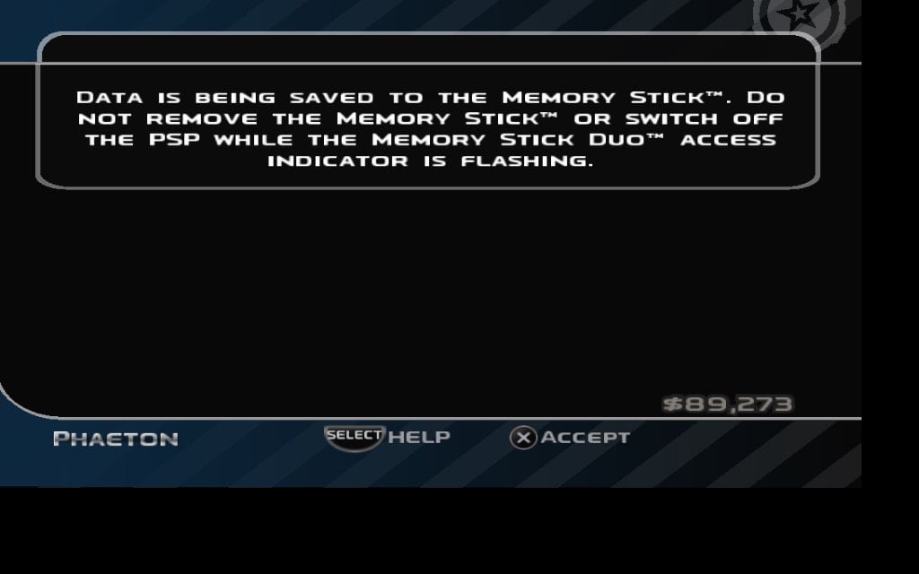 User screenshot of game