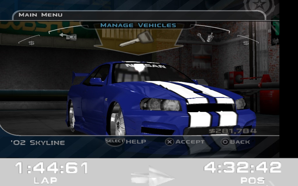 User screenshot of game
