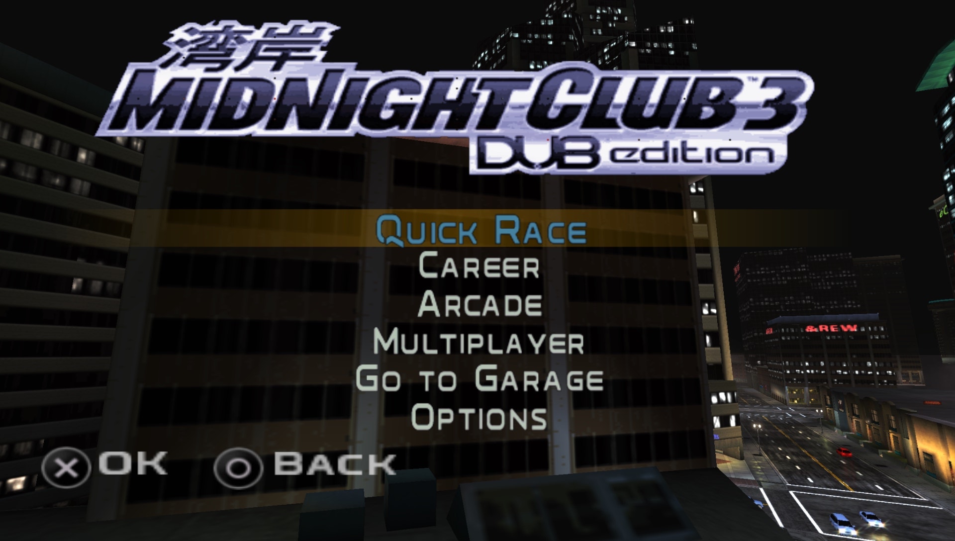 User screenshot of game