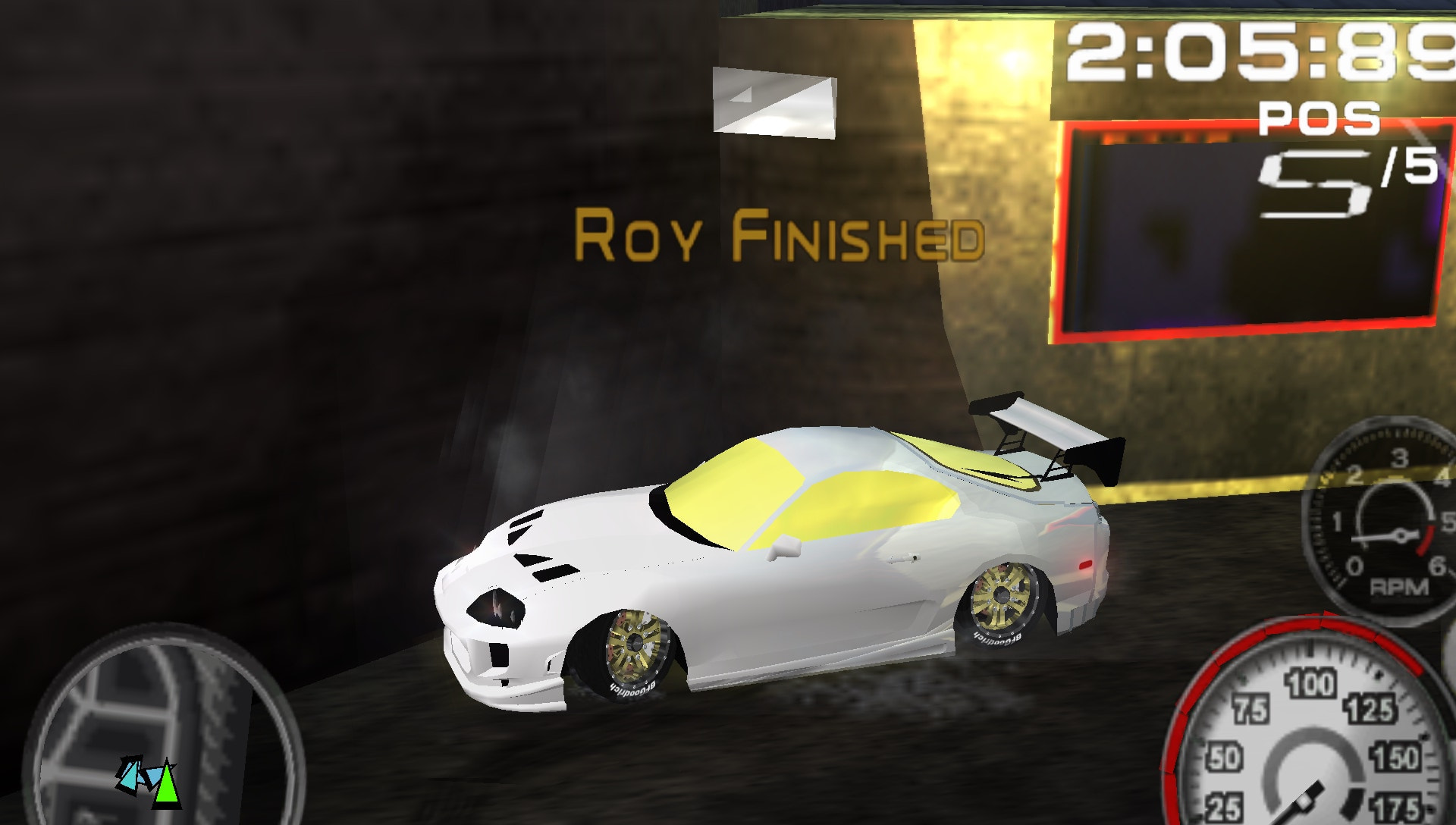 User screenshot of game