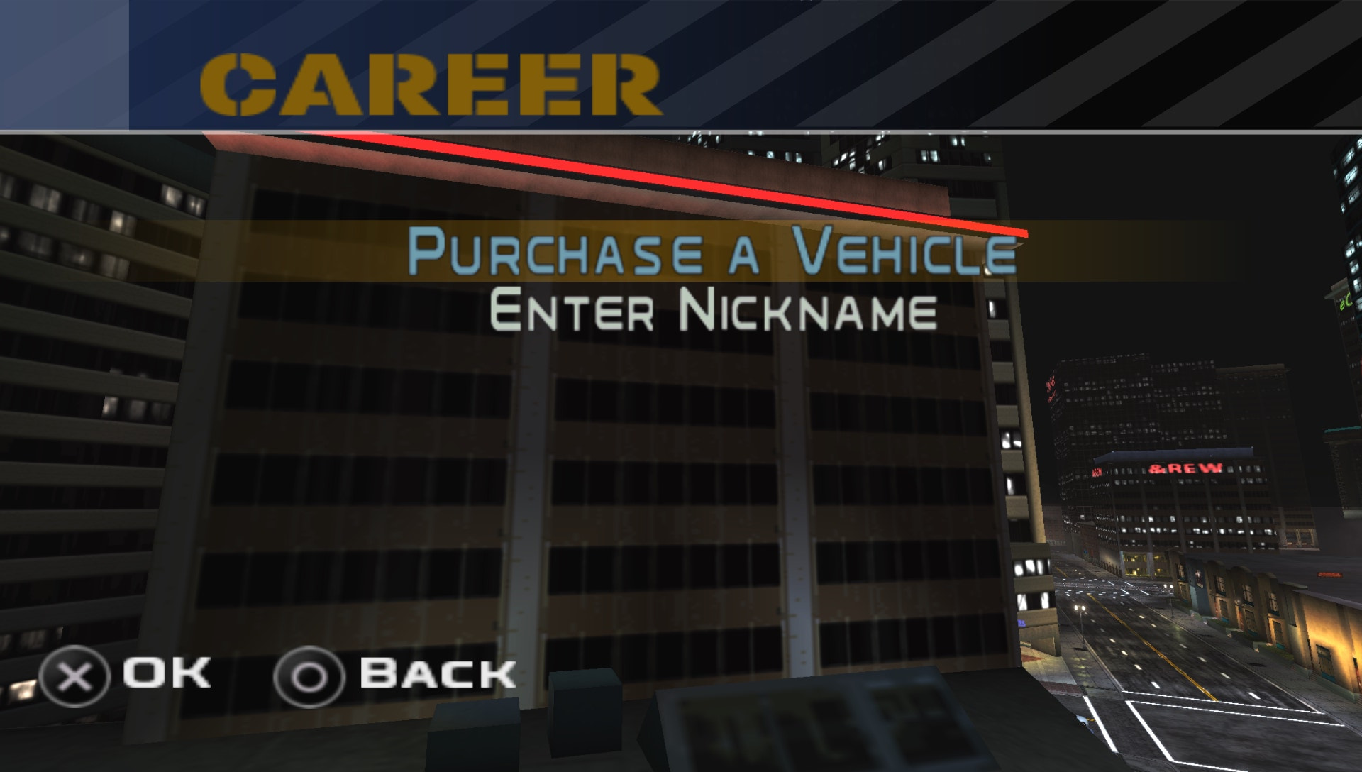 User screenshot of game