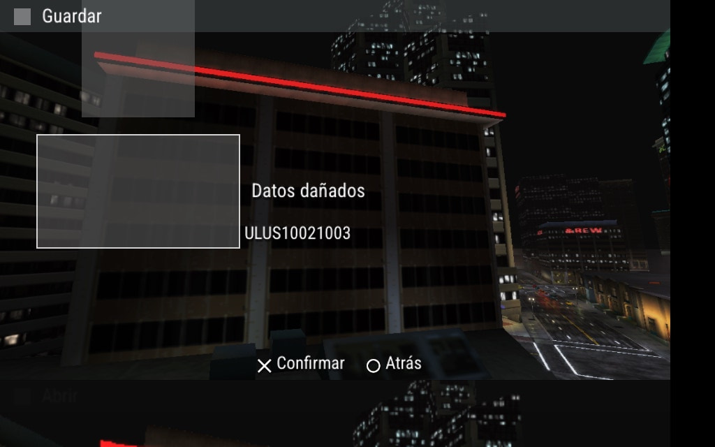 User screenshot of game