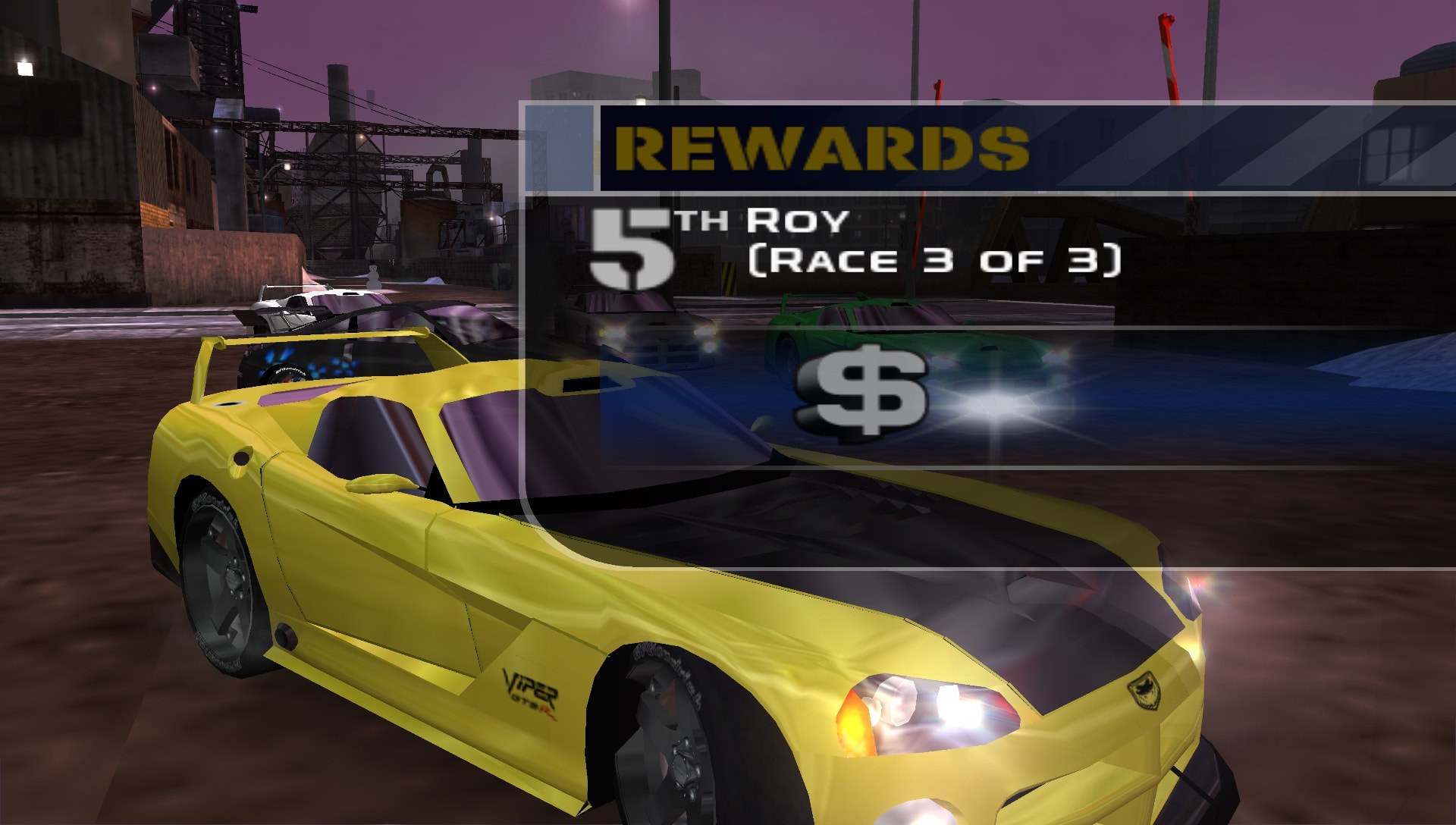 User screenshot of game