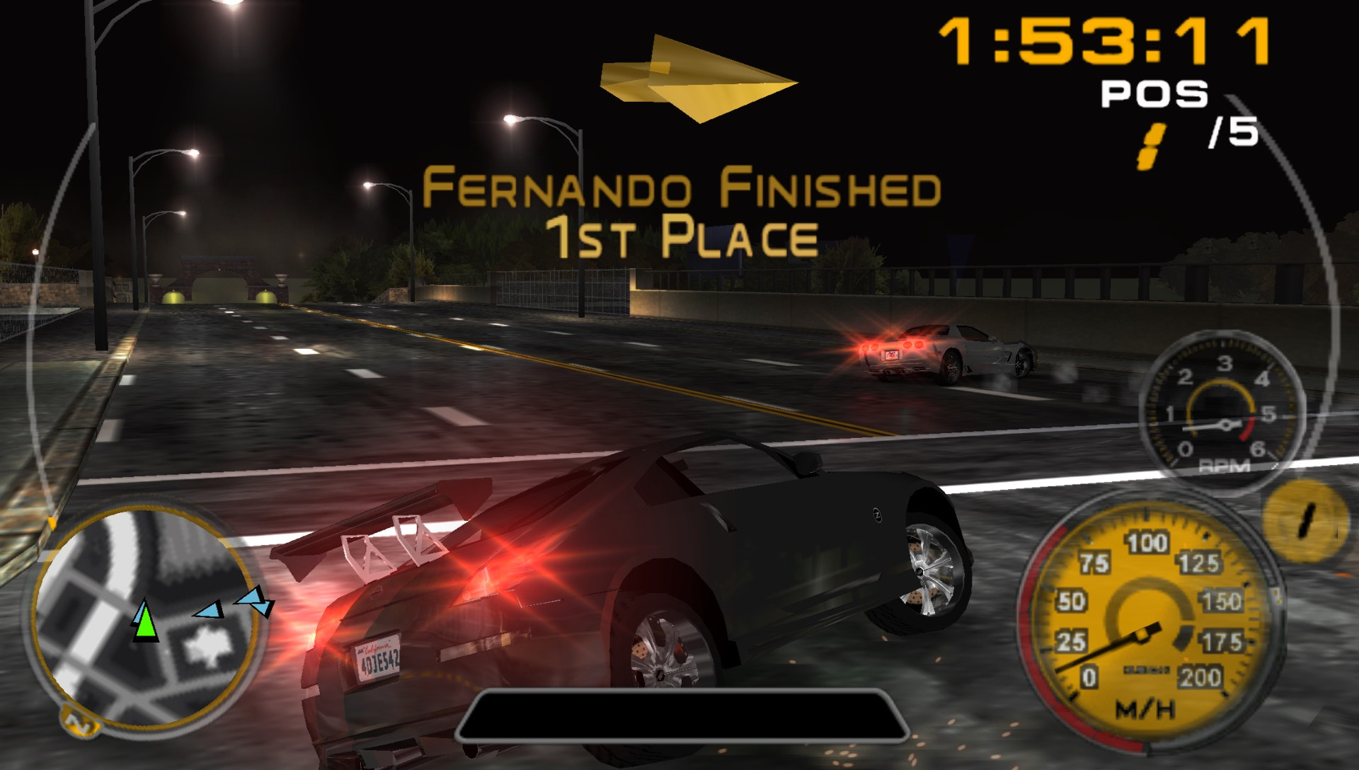 User screenshot of game