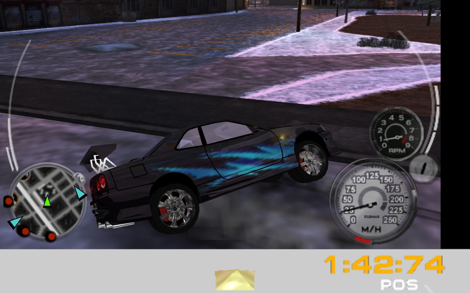 User screenshot of game