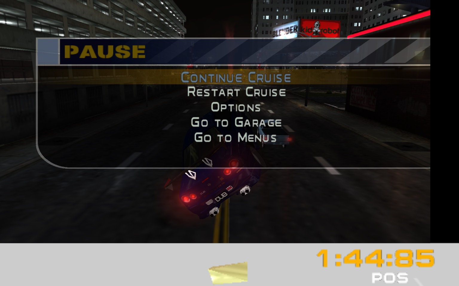 User screenshot of game