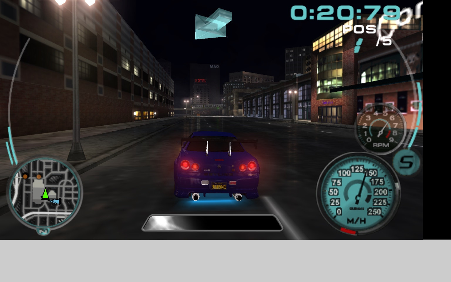 User screenshot of game