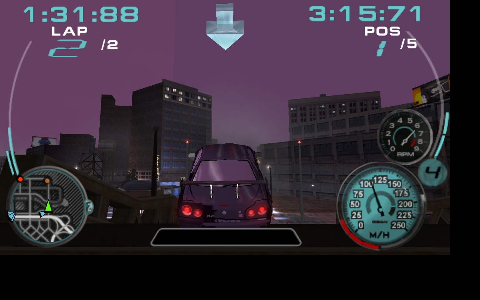 User screenshot of game