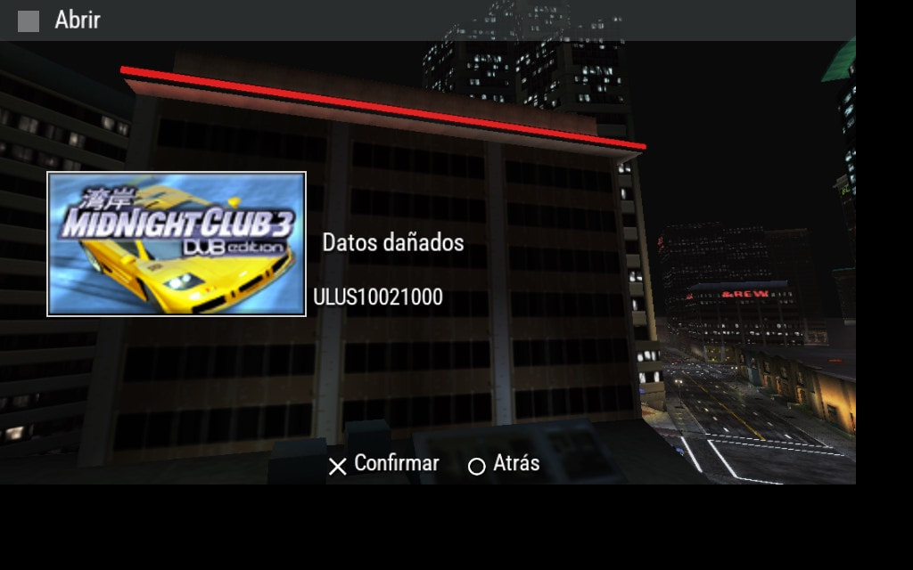 User screenshot of game