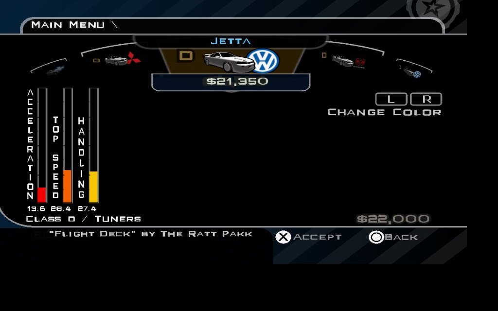 User screenshot of game