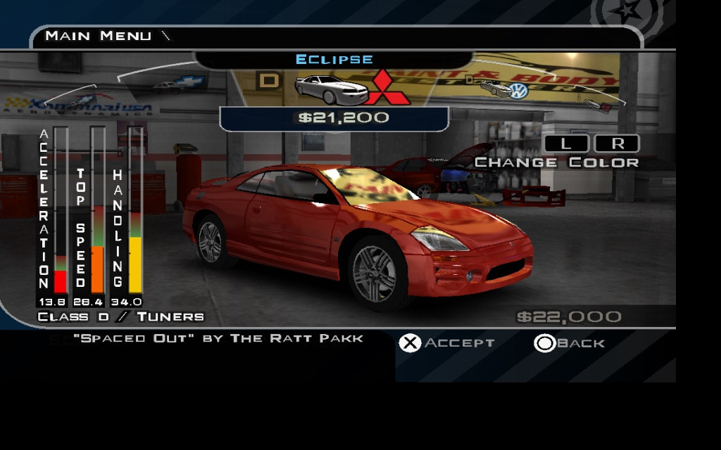 User screenshot of game
