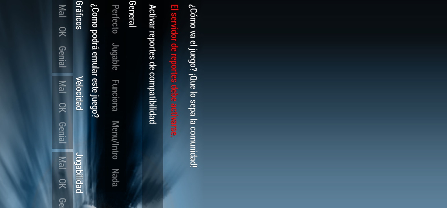 User screenshot of game