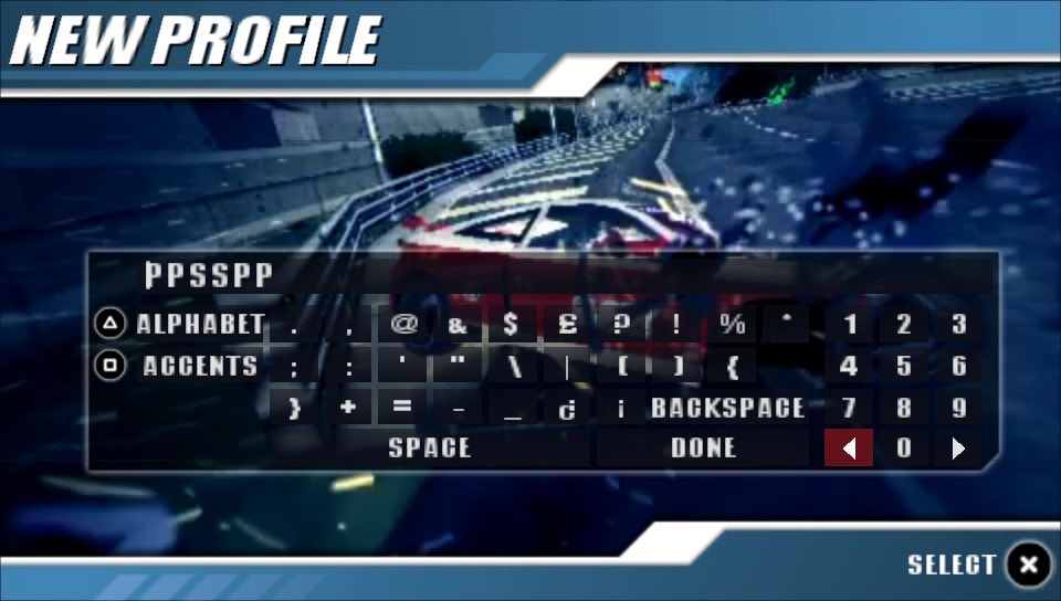 User screenshot of game