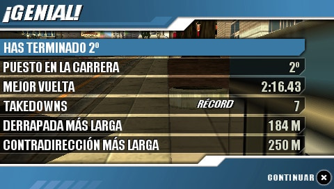 User screenshot of game