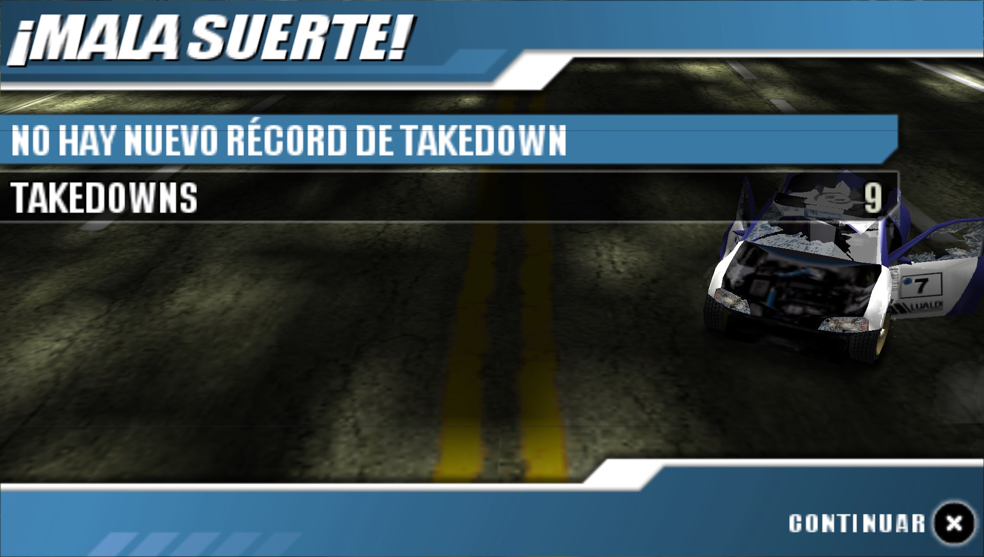 User screenshot of game