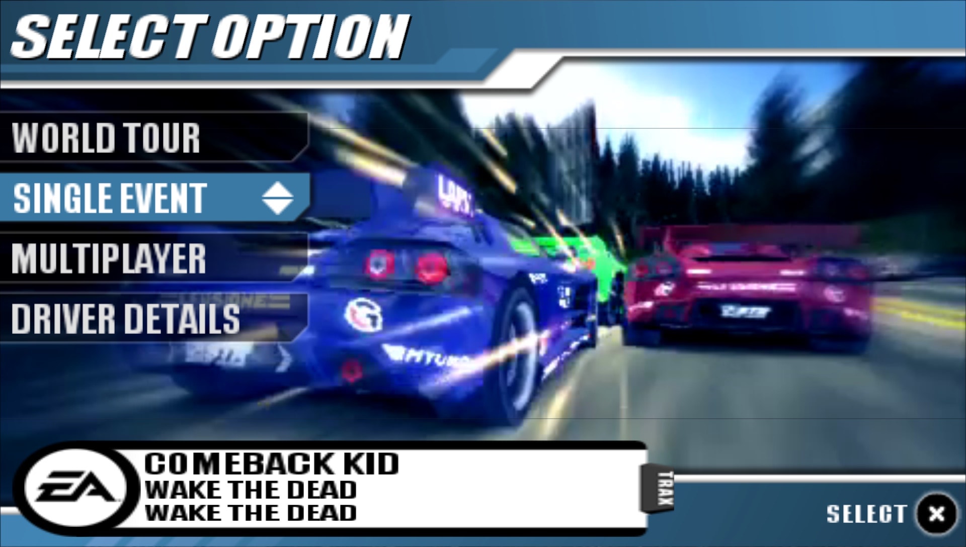 User screenshot of game