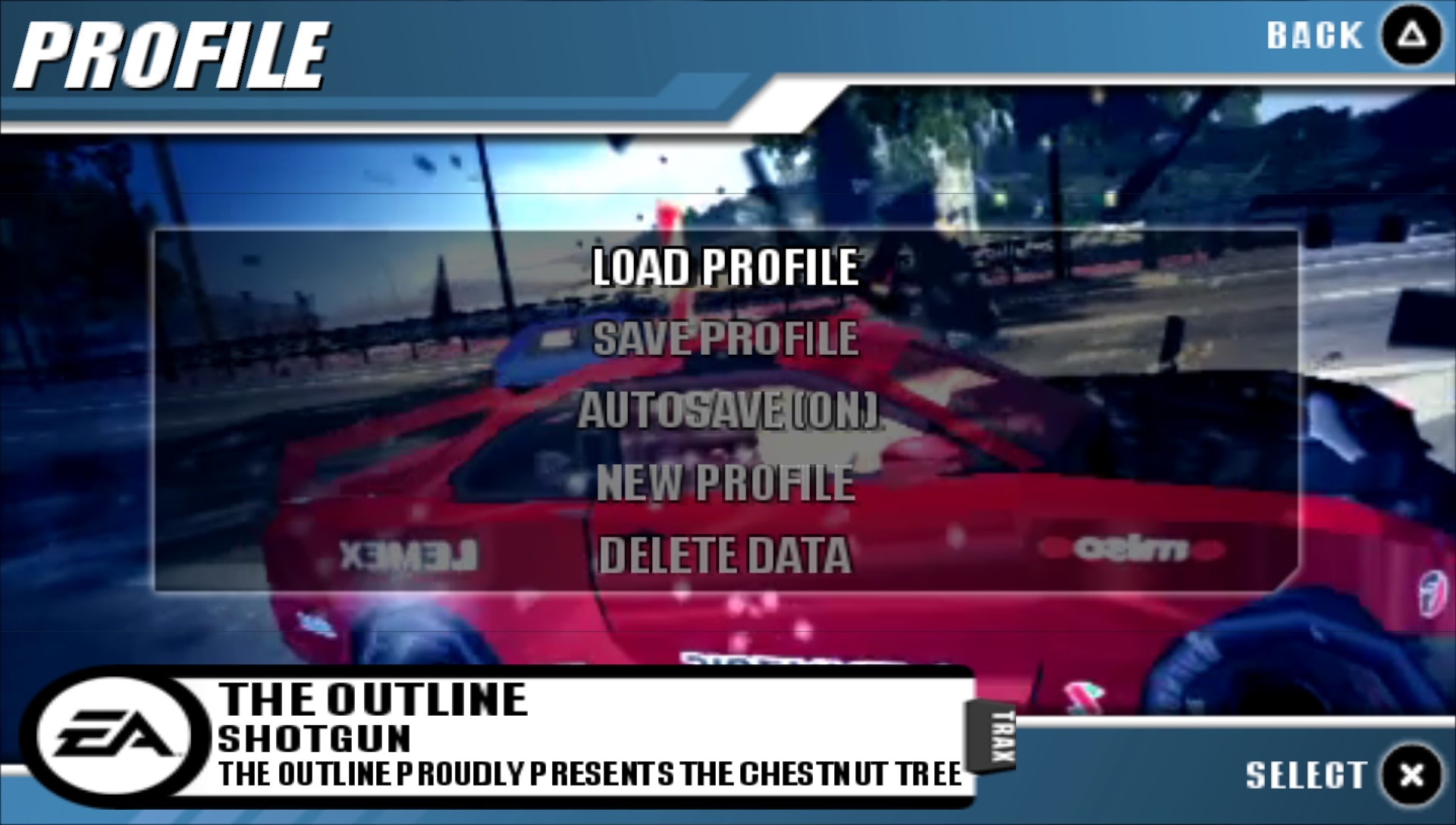 User screenshot of game
