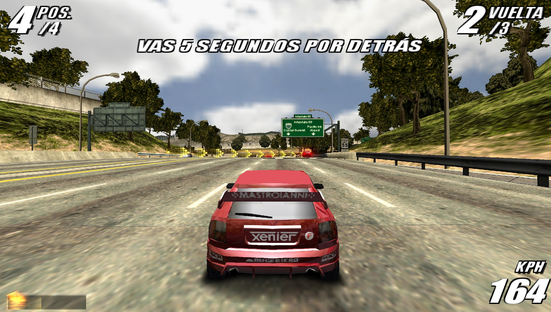 User screenshot of game